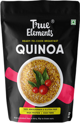 True Elements Gluten Free Quinoa - High Protein, High Fibre Quinoa
