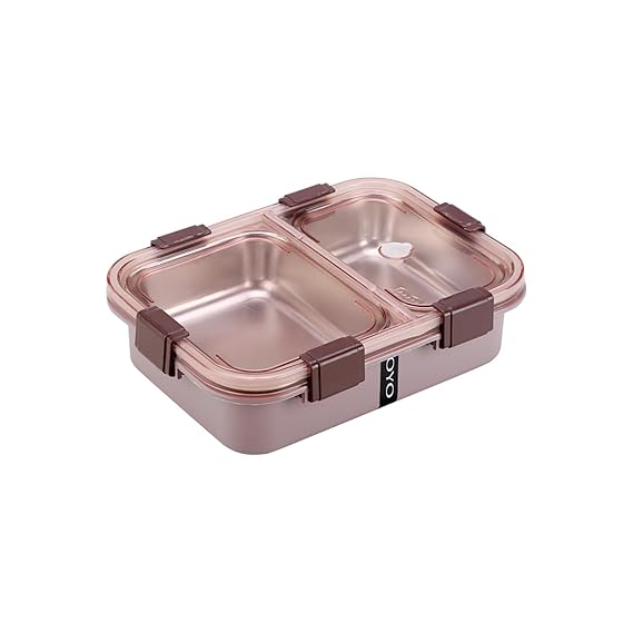 Joyo Stainless Steel Fresh Lock (Small) No. 2 Lunch Box for Kids Adults