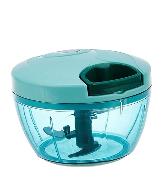 HOMETALES Compact Manual Handy Chopper - 450 ml, Green