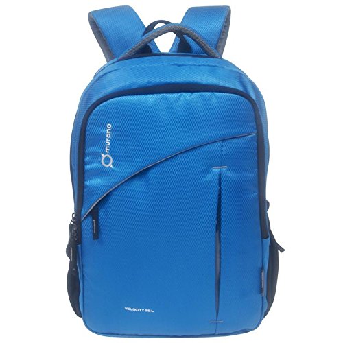 Murano Velocity 35 LTR Casual Backpack with 3 Compartment and Polyester Water Resistance for Men and Women