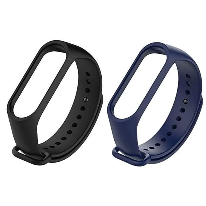 Inefable Mi Band 3 & 4 Strap Band Compatible with Mi Band M3 & M4