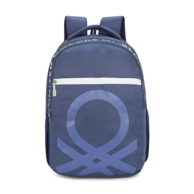 UNITED COLORS OF BENETTON Noble Polyester 23L Laptop Backpack For Unisex