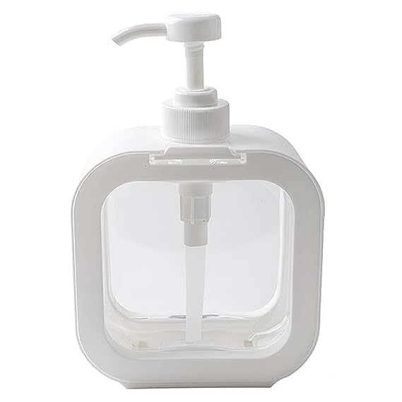 BENAVJI Liquid Soap Dispenser, Multipurpose for Hand Wash, Kitchen & Bathroom