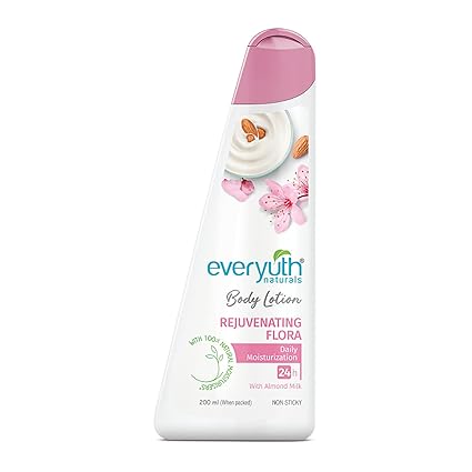 Everyuth Naturals Body Lotion Rejuvenating Flora 200ml (EN_Flora_200)