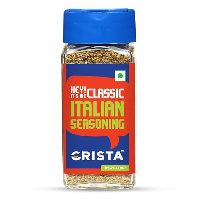CRISTA Classic Italian Seasoning | Fresh & Flavourful | Zero Added