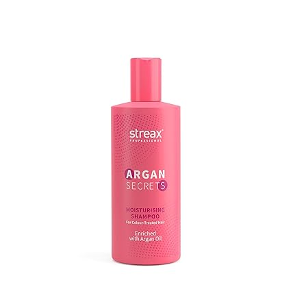 Streax Professional Argan Secrets Colour Protect Shampoo