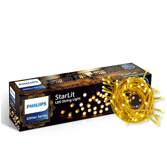 12 Meter 72 LEDs String Light for Decoration | Decorative LED String Light