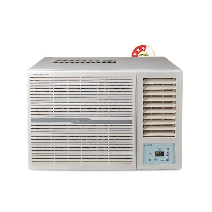 Lloyd 1.5 Ton 3 Star Fixed Speed Window Ac