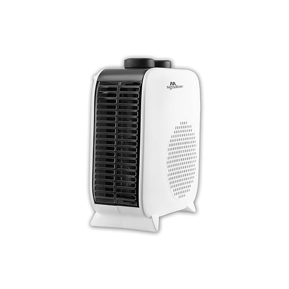 RR Signature WARMSURE Room Heater for Home | Dual Heating Mode (1000/2000 Watts)