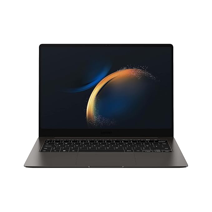 Samsung Galaxy Book3 Pro Intel 13th Gen i7 EvoTM 35.56cm(14") Dynamic Amoled 2X, 3K Display, 120Hz, Ultra Thin & Light Laptop(16 GB/512 GB SSD/Windows 11/MS Office/Graphite/1.17Kg)
