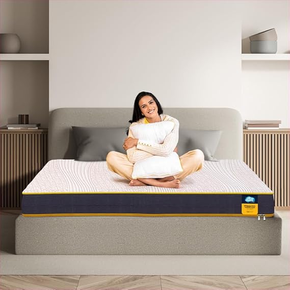 Centuary Mattresses Sleepables | 7 Years Warranty | High Resilience Foam
