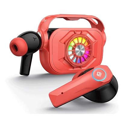 Cosmic Byte CosmoBuds X50 True Wireless Earbuds (TWS) with Low Latency