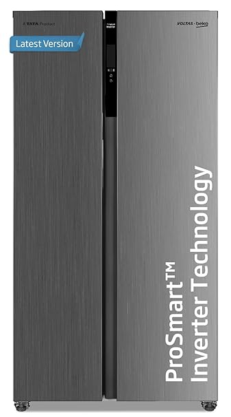 Voltas Beko, A Tata Product Side by Side Refrigerator