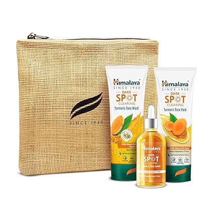 Himalaya Dark Spot Clearing Turmeric Kit (Pack Of 3)