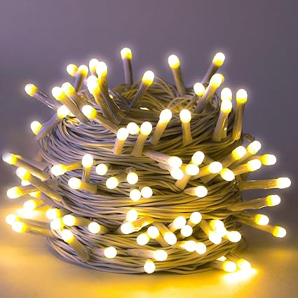 Lexton 40 LED Power Pixel String/Fairy Light | Plug Sourced | Home & Outdoor