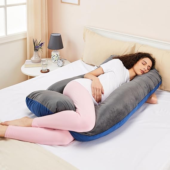 Amazon Basics Pregnancy Pillow for Maternity Support
