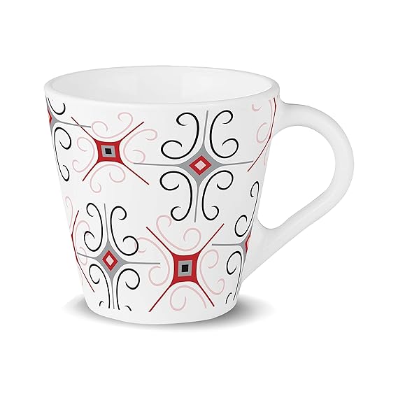 Larah by Borosil Novelty Series Anya Opalware Mug Set
