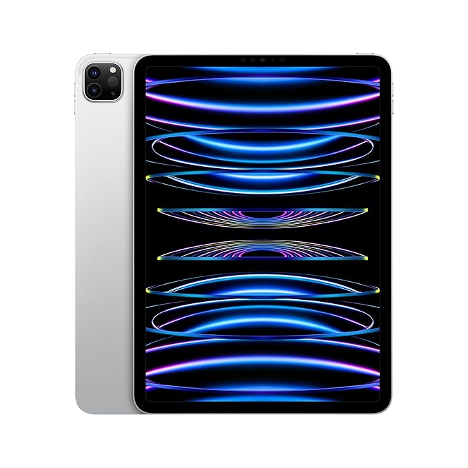 Apple iPad Pro 11 (4th Generation): M2 chip, 1TB, Wi-Fi 6E - Silver