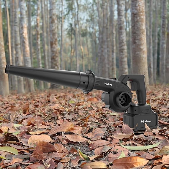 Lifelong Cordless Mini Leaf Blower | 21V Blower for Daily Use