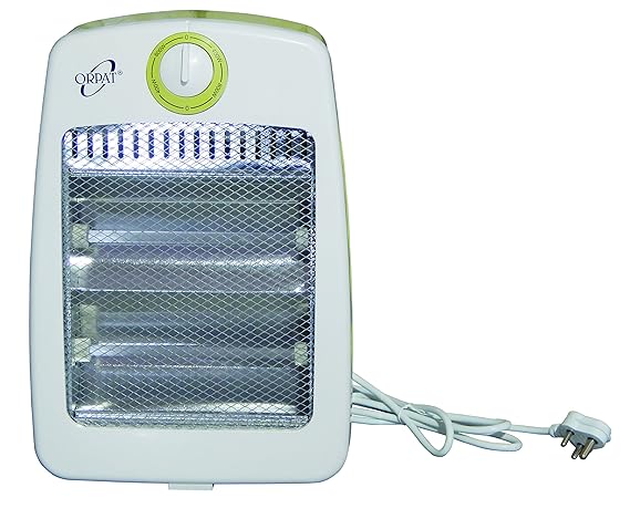 Orpat OQH-1290 800 Watt Quartz Heater (Ming Green)