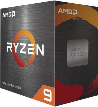 AMD Ryzen 9 5900X 3.7 GHz Upto 4.8 GHz AM4 Socket 12 Cores 24 Threads Desktop Processor (Silver)