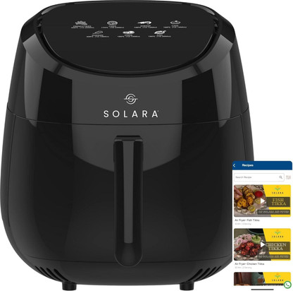 Solara SOL-AF-112 Air Fryer (5.5 L)
