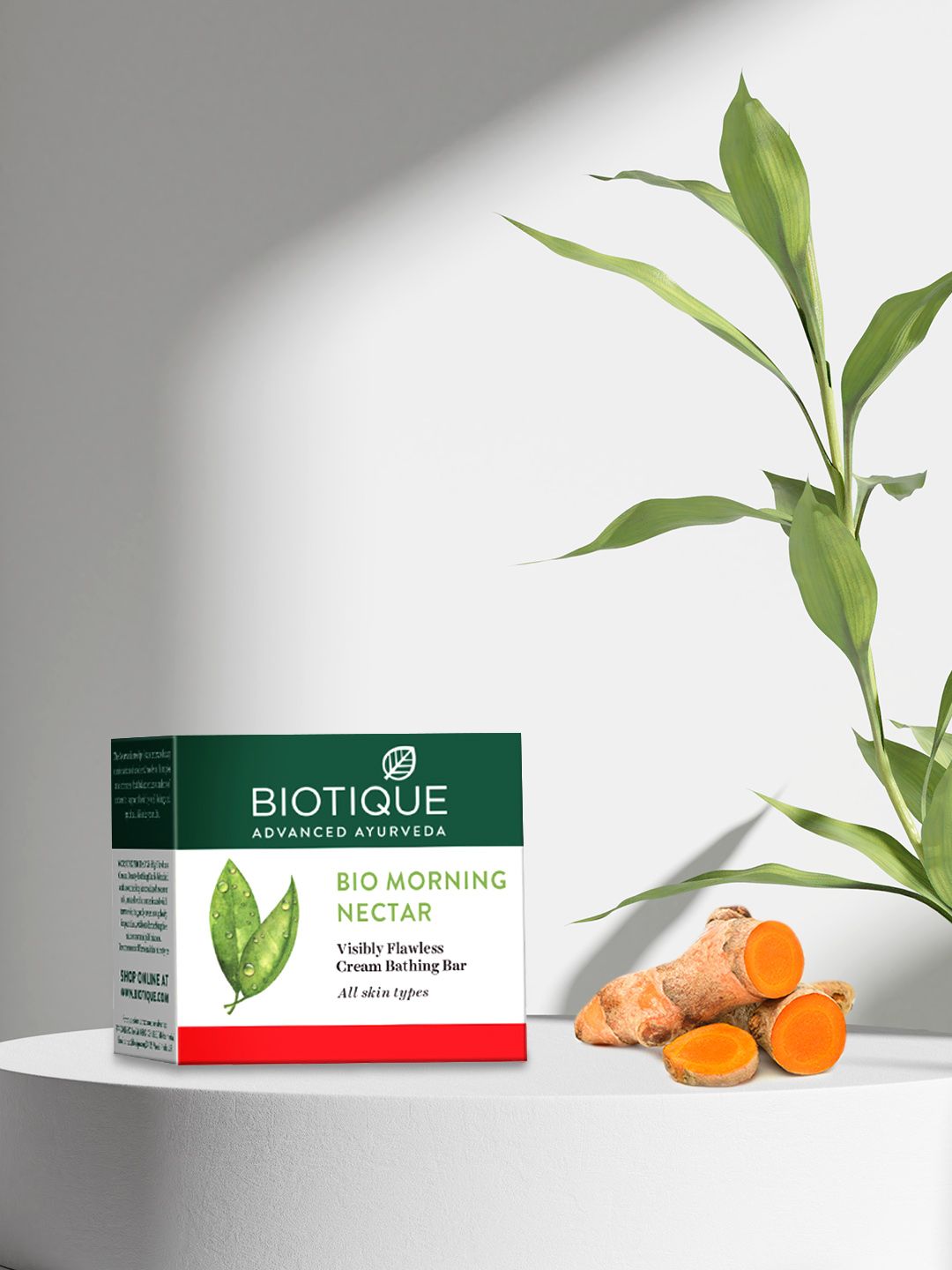 Set of 3 Morning Nectar Visibly Flawless Cream Sustainable Bathing Bars