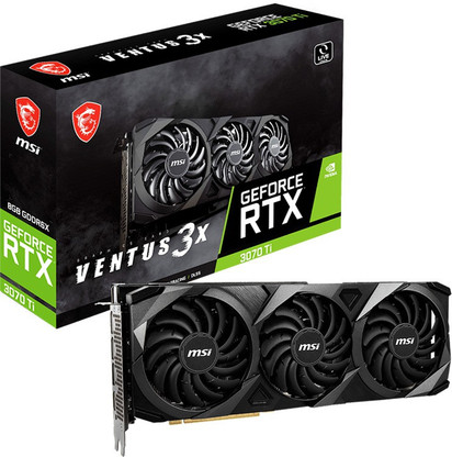 MSI GeForce RTX 3070 Ti VENTUS 3X 8G OC GDDR6X 8 GB NVIDIA