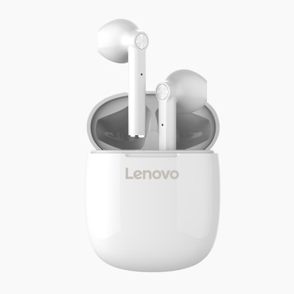 Lenovo HT30 Bluetooth (White, True Wireless)