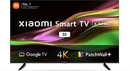 Mi by Xiaomi X Series 138 cm (55 inch) Ultra HD (4K) LED Smart TV