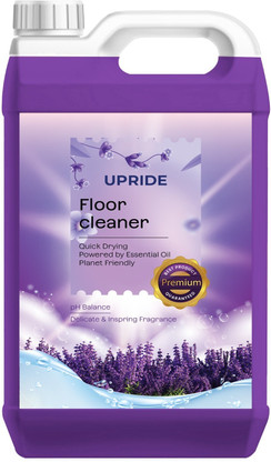 Upride Floor Cleaner, Disinfectant Surface Cleaner Lavender (5000 ml)