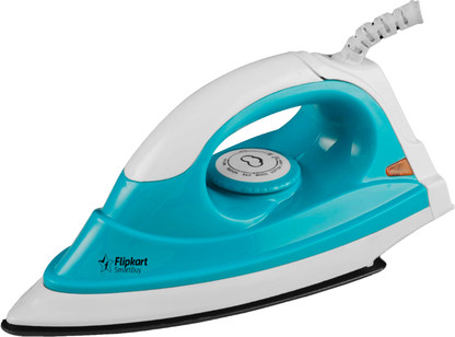 Flipkart SmartBuy Regal 1000 Watt 1000 W Dry Iron (White, Blue)