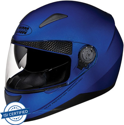 STUDDS SHIFTER FULL FACE Motorbike Helmet (Flame Blue)