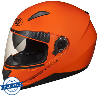 STUDDS SHIFTER FULL FACE Motorbike Helmet (Glossy Orange)