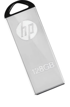 HP V220 128GB Pen Drive Compatible with Laptop USB 2.0