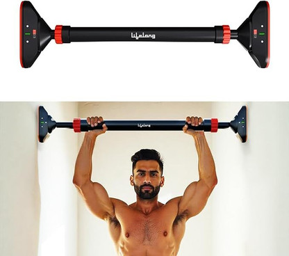 Lifelong LLPB02 Pull Up Bar for Home Workout