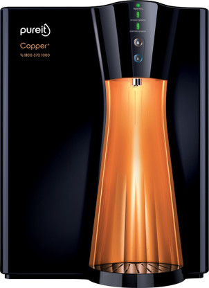Pureit by HUL Copper 8 L RO + UV + MF + Minerals + Copper Water Purifier