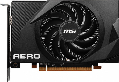 MSI RX 6400 AERO ITX 4G GDDR6 4 GB AMD Radeon