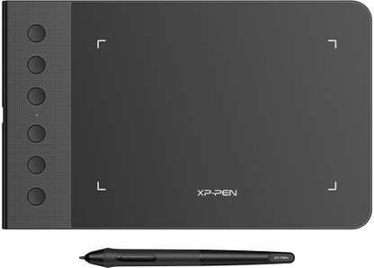 XP Pen Star G640S 6 x 3.75 inch Graphics Tablet (Black, Connectivity - USB)