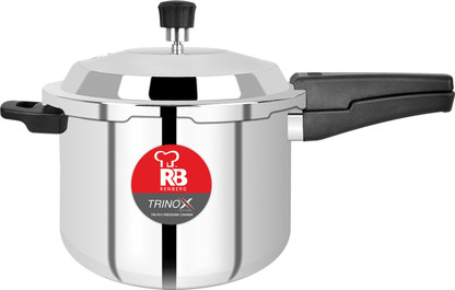 Renberg Trinox 3 L Outer Lid Induction Bottom Pressure Cooker (Stainless Steel)