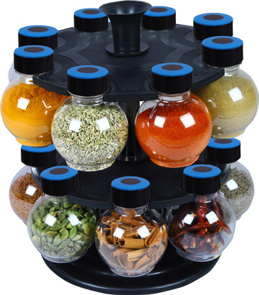 3D METRO SUPER STORE Plastic Grocery Container - 250 ml (Multicolor)