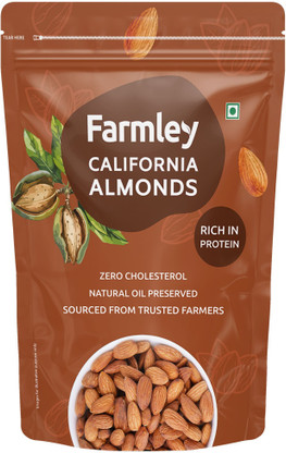 Farmley Popular California Almonds (1 kg)