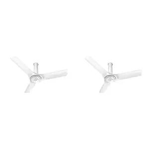 Havells Stealth Air Prime 1200mm Ceiling Fan (Pack of 2, Marbel Pearl White)
