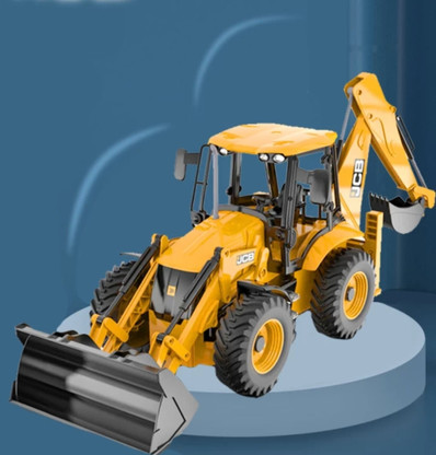 Learn With Fun 2 in 1 JCB Construction Loader Toy