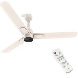 Polycab Wizzy Neo DLX 1200mm 5-Star BLDC, Remote Ceiling Fan