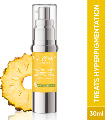 Dot & Key Pineapple + 2% Kojic Pigmentation & Dark Spots Correction Cream (30 ml)
