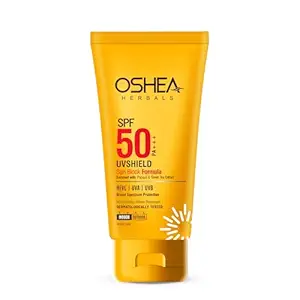 Oshea Herbals UVShield SPF 50 PA+++ | Broad Spectrum Sun Protection
