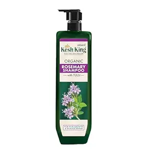 Kesh King Organic Rosemary Shampoo with Tulsi for Hair Fall