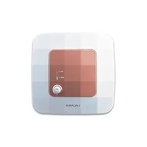 Bajaj Maestro 10 L Storage Water Heater For Home | 5 Star Rated Geyser For Bathroom & Kitchen | 2 Years Warranty | White & Beige