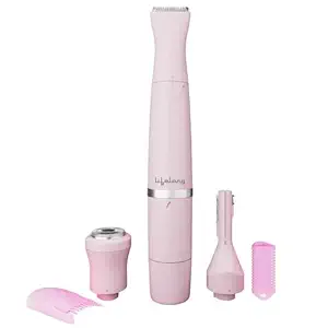 Lifelong Rechargeable Body Hair Trimmer for Women